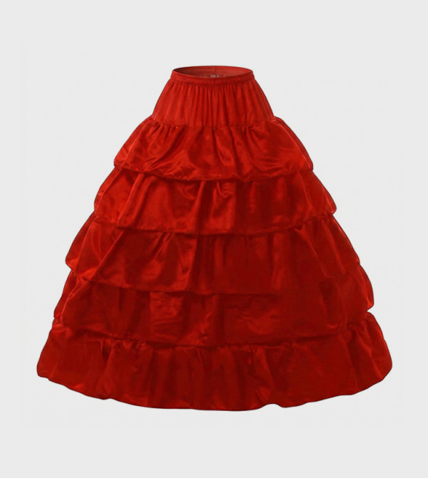 BIDANI  Skirts & Dividers - Red Skirts & Dividers