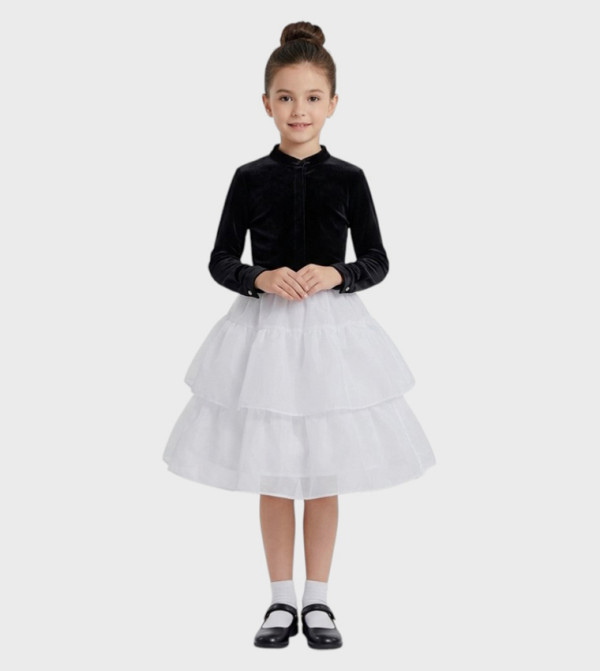 BIDANI  Skirts & Dividers - White Skirts & Dividers