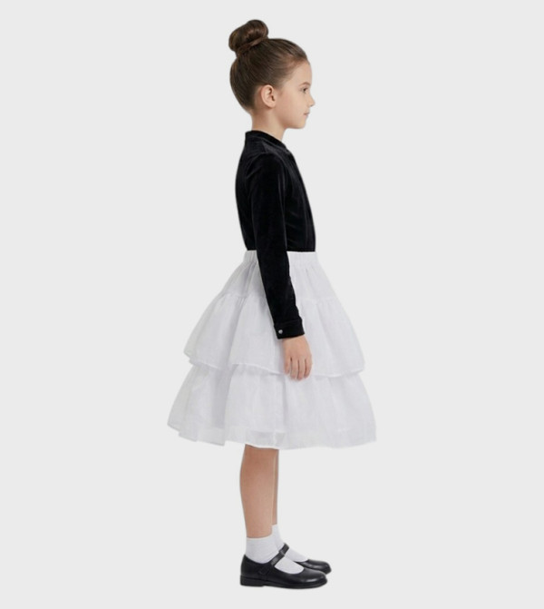 BIDANI  Skirts & Dividers - White Skirts & Dividers