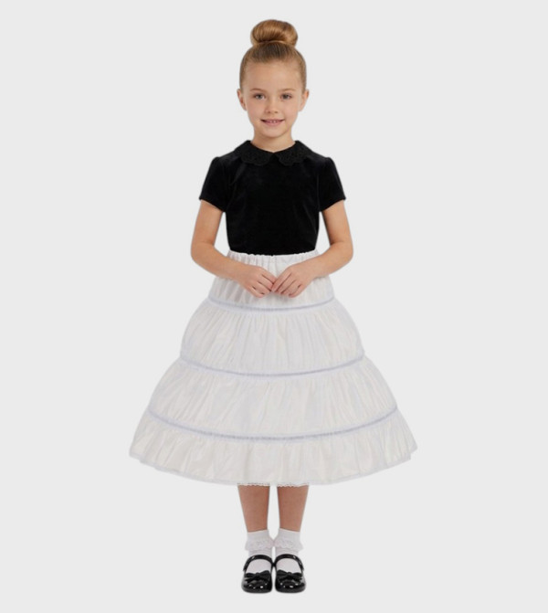 BIDANI  Skirts & Dividers - White Skirts & Dividers