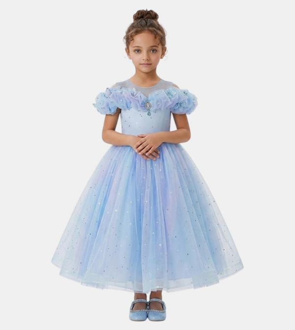 BIDANI BIDANI - Blue Party Dress