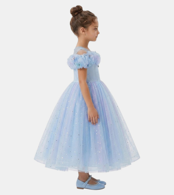 BIDANI BIDANI - Blue Party Dress