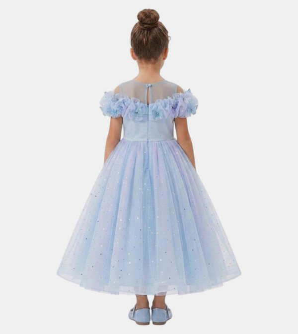 BIDANI BIDANI - Blue Party Dress