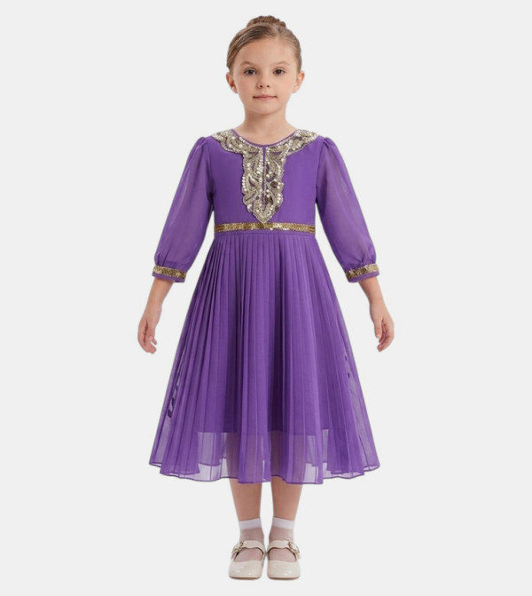 BIDANI BIDANI - Purple Party Dress
