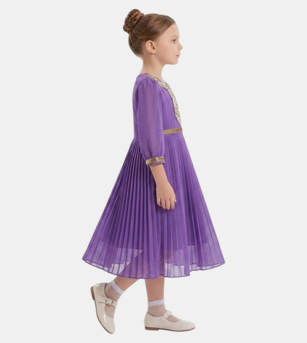 BIDANI BIDANI - Purple Party Dress
