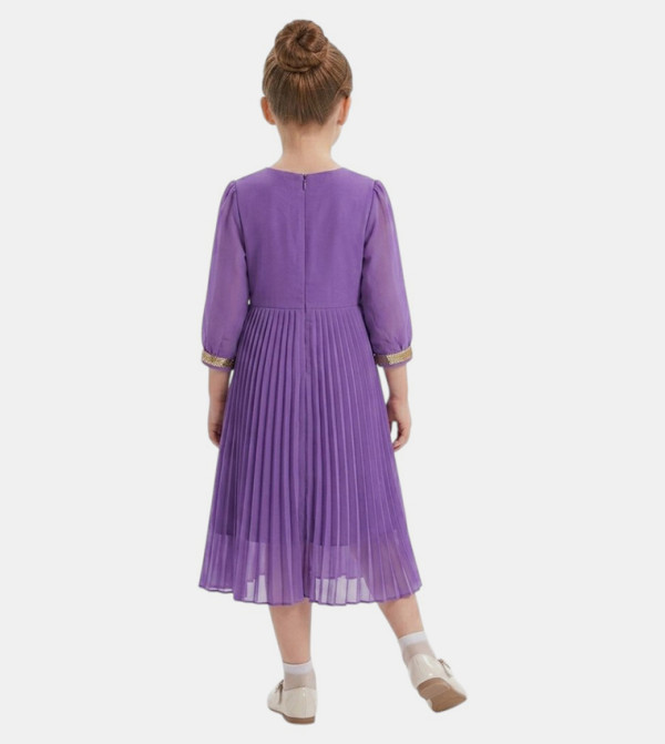BIDANI BIDANI - Purple Party Dress