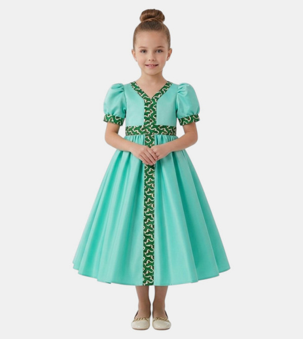 BIDANI BIDANI - Green Party Dress