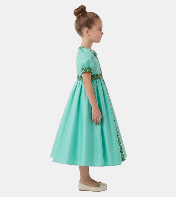 BIDANI BIDANI - Green Party Dress