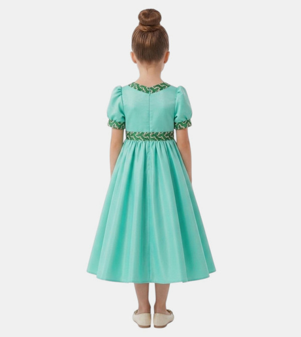 BIDANI BIDANI - Green Party Dress