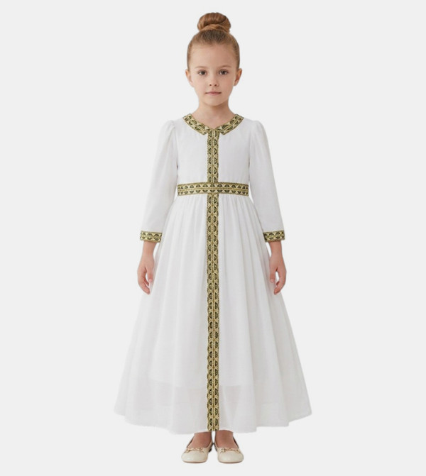 BIDANI BIDANI - White Party Dress
