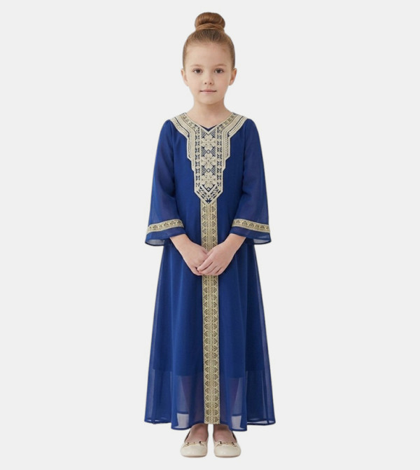 BIDANI BIDANI - Blue Party Dress