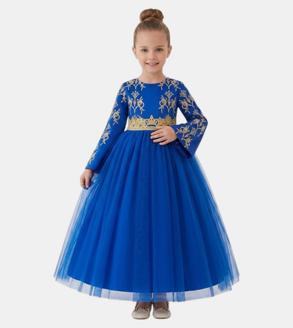 BIDANI BIDANI - Blue Party Dress