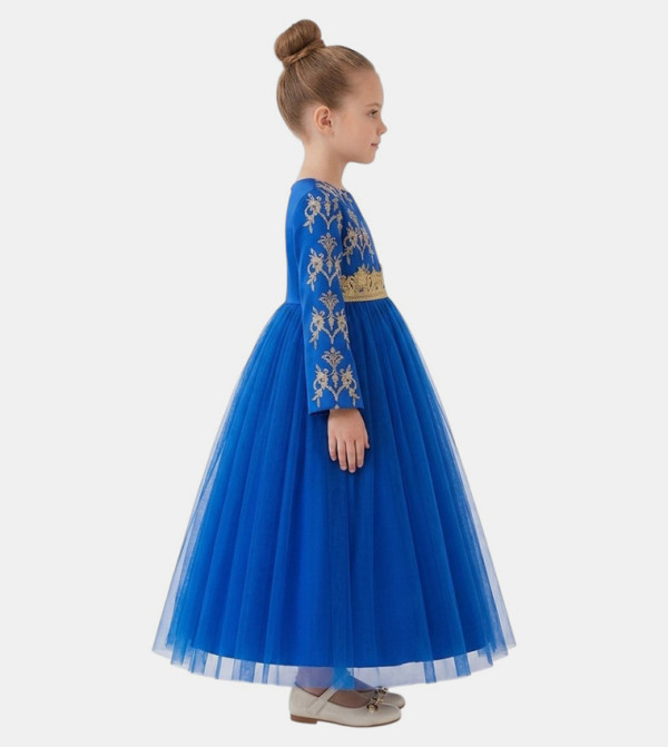 BIDANI BIDANI - Blue Party Dress