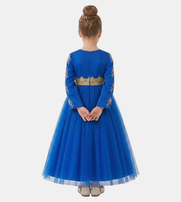 BIDANI BIDANI - Blue Party Dress