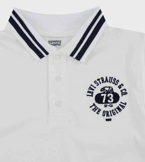 Levi's Levi's Kids - White T-shirts