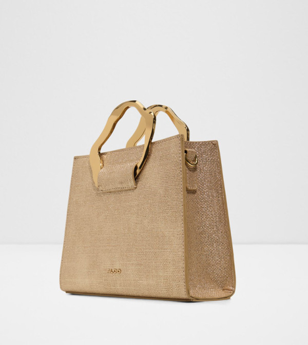 Aldo  Bags - Gold Tote Bags