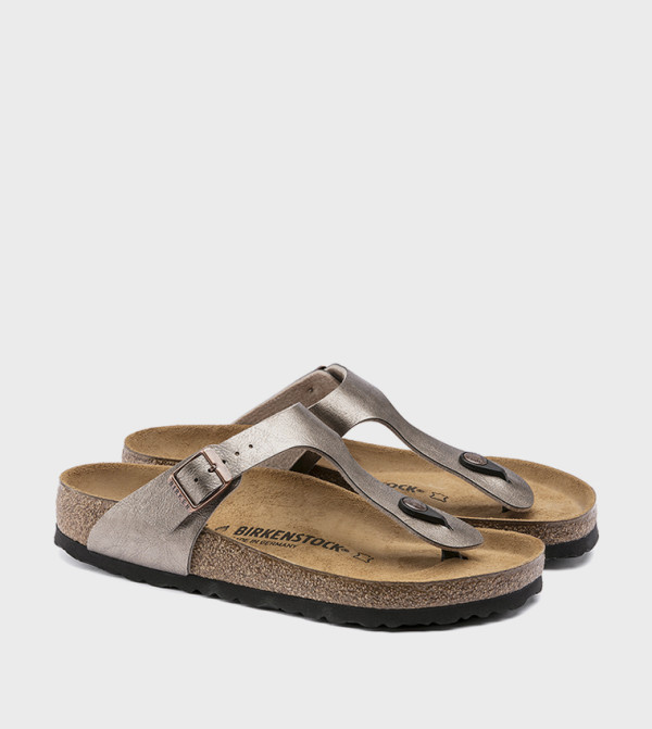 Birkenstock Birkenstock - Brown Flat Sandals