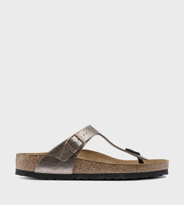 Birkenstock Birkenstock - Brown Flat Sandals