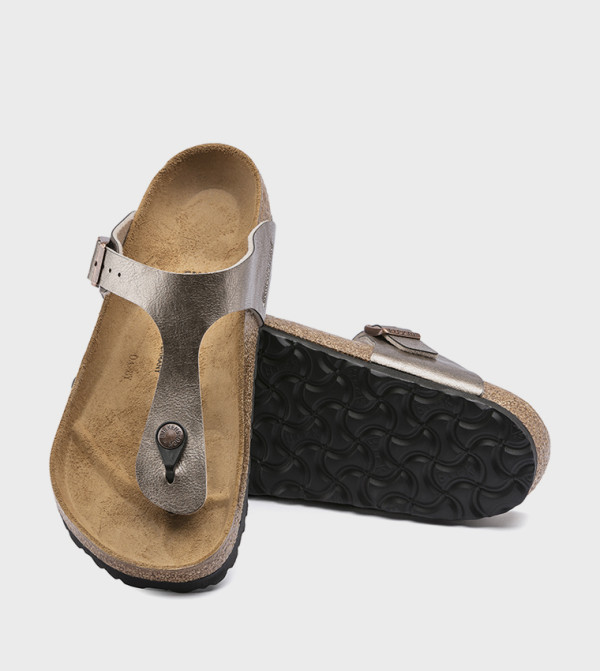 Birkenstock Birkenstock - Brown Flat Sandals