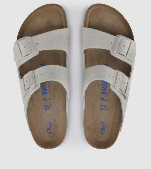 Birkenstock Birkenstock - White Casual Sandals