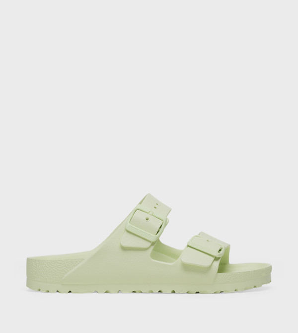 Birkenstock  heatwave-ready-w - Mint Flat Sandals