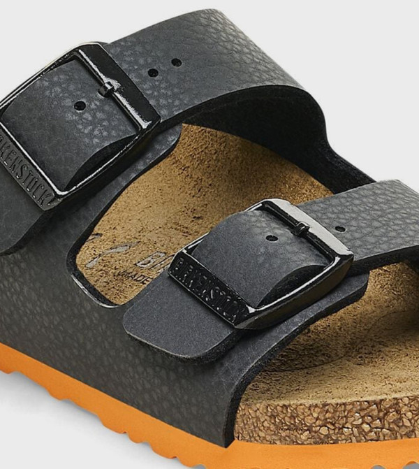 Birkenstock Birkenstock - Black Flat Sandals