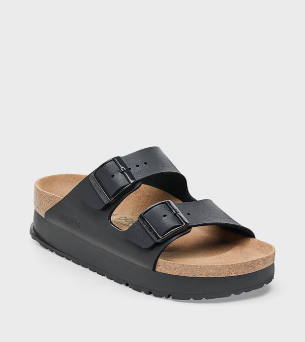 Birkenstock Birkenstock - Black Flat Sandals