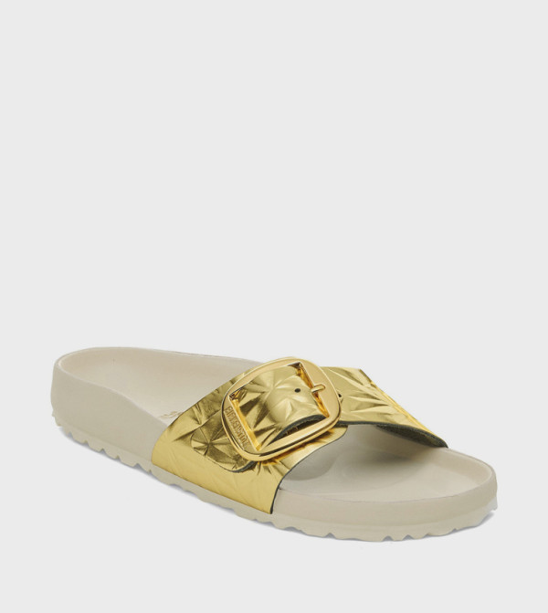 Birkenstock  - Gold Flat Sandals
