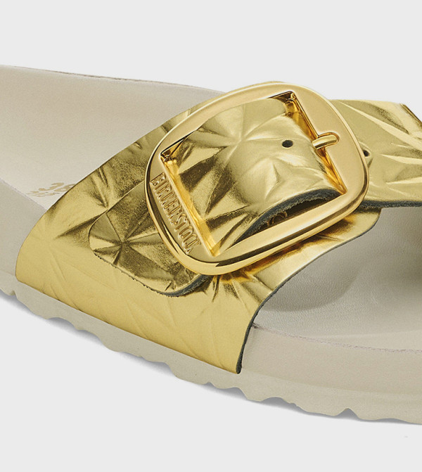 Birkenstock  - Gold Flat Sandals