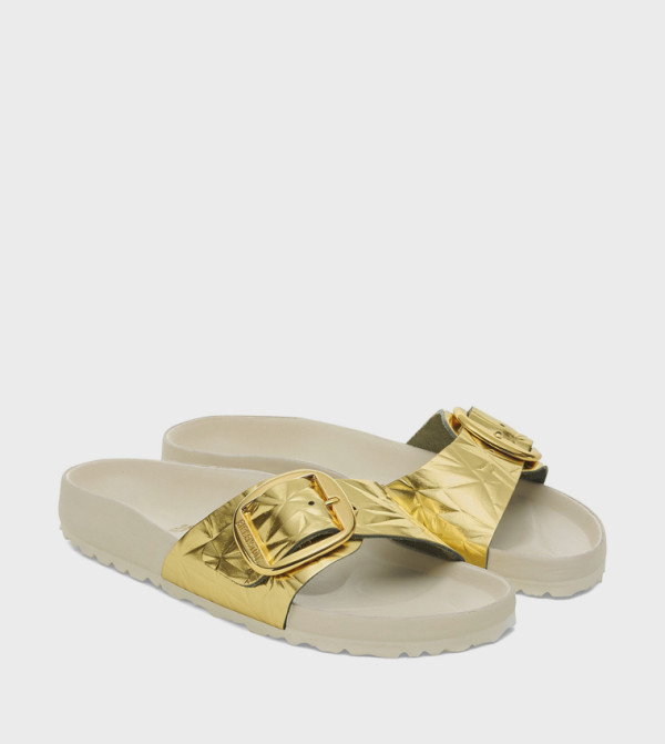 Birkenstock  - Gold Flat Sandals