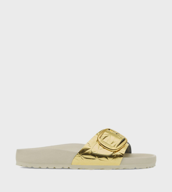 Birkenstock  - Gold Flat Sandals