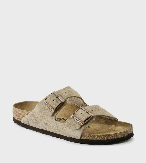 بيركنستوك  صنادل - رمادي داكن صنادل كاجوال