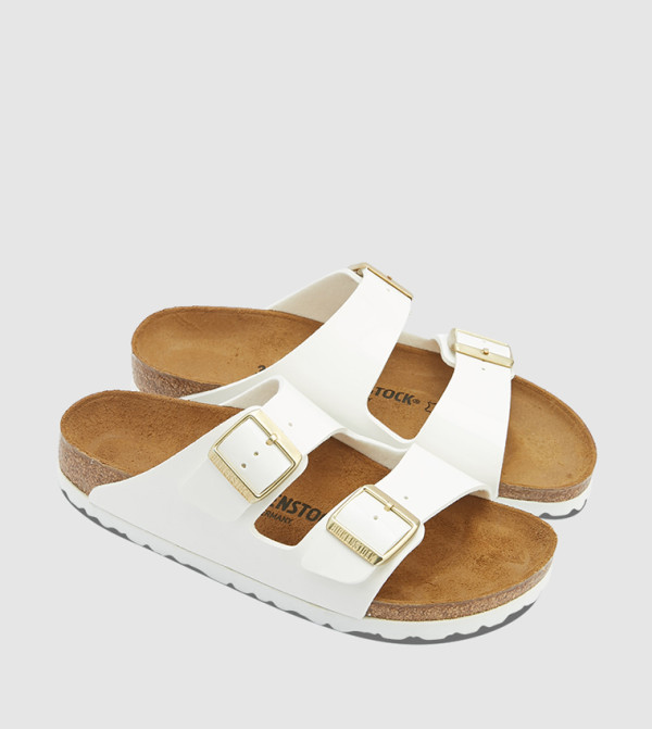 Birkenstock Birkenstock - White Flats