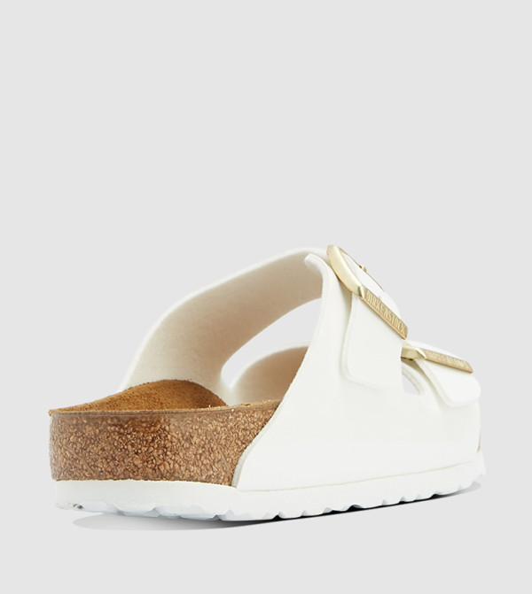 Birkenstock Birkenstock - White Flats
