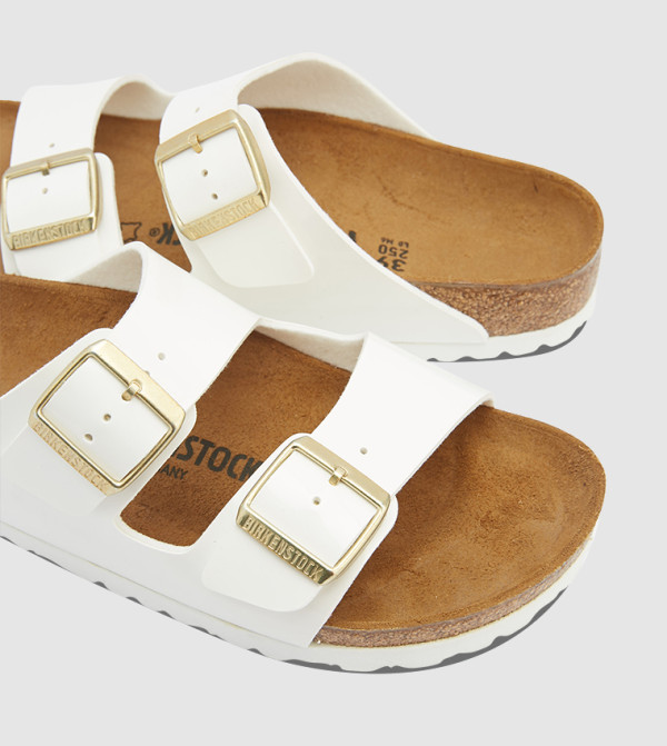 Birkenstock Birkenstock - White Flats