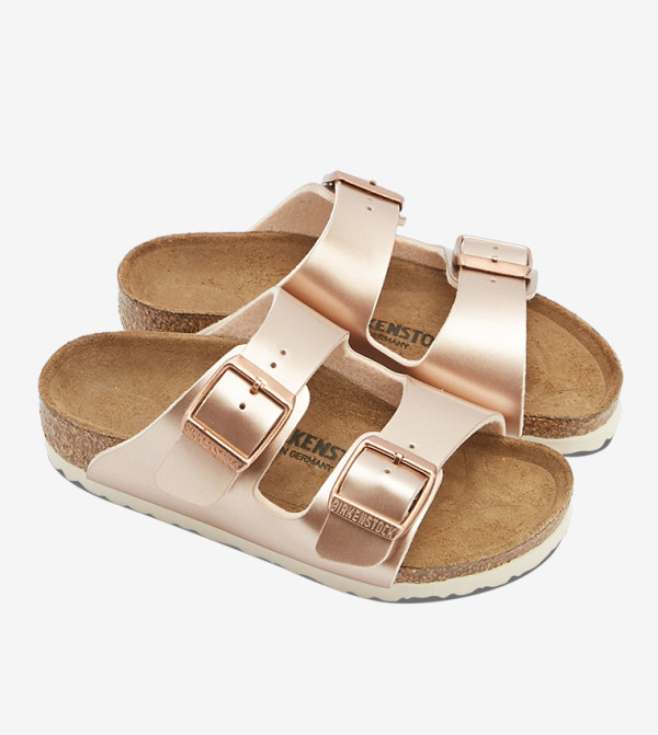 Birkenstock holiday-heros-k - Rose Gold Casual Sandals