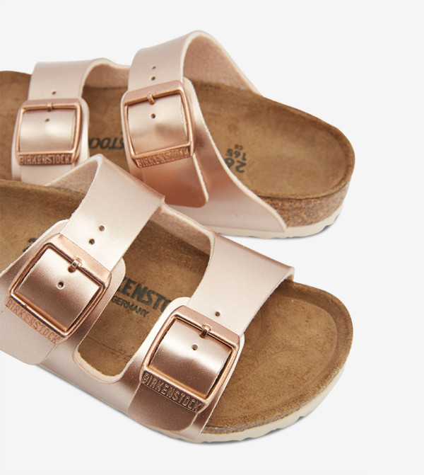 Birkenstock holiday-heros-k - Rose Gold Casual Sandals