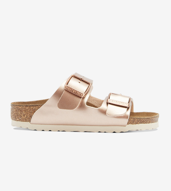 Birkenstock holiday-heros-k - Rose Gold Casual Sandals