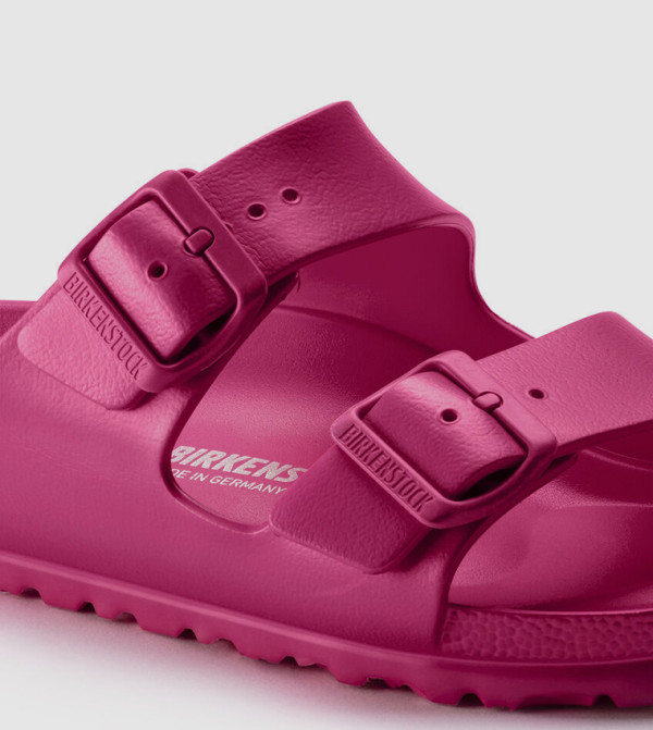 Birkenstock  Sandals - Magenta Flat Sandals