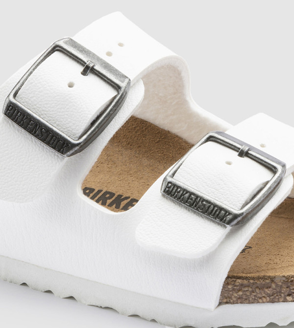 Birkenstock  Footwear - White Casual Sandals