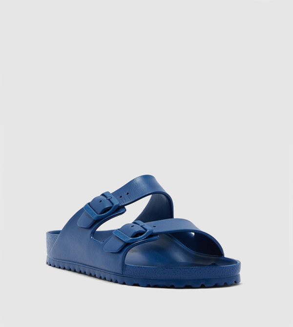 Birkenstock sandals men - Blue Slides