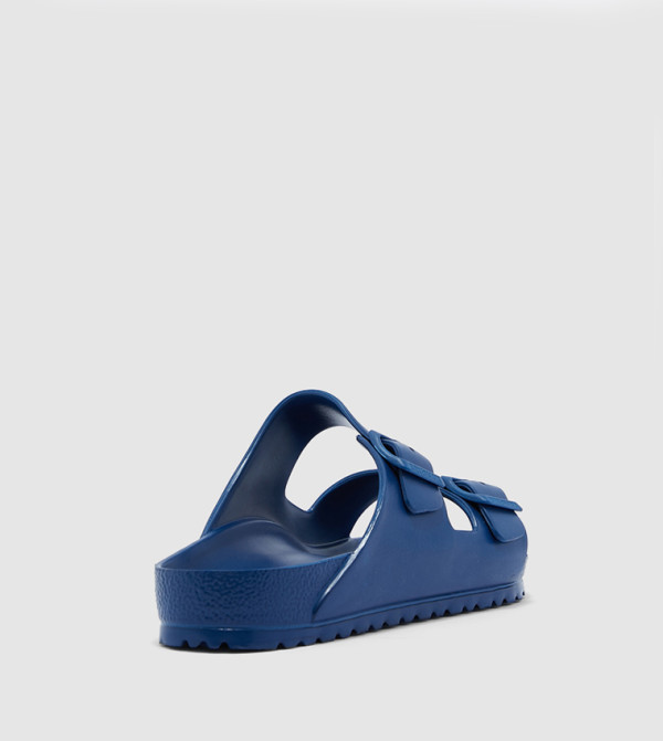 Birkenstock sandals men - Blue Slides
