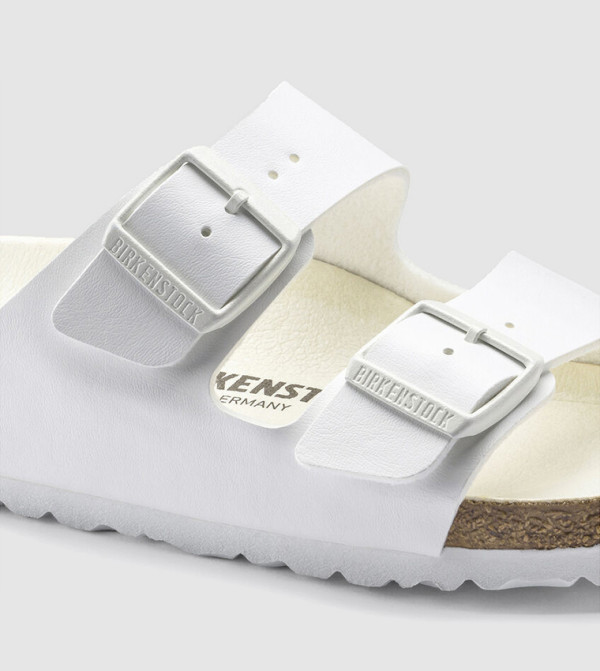 Birkenstock Birkenstock - White Slides