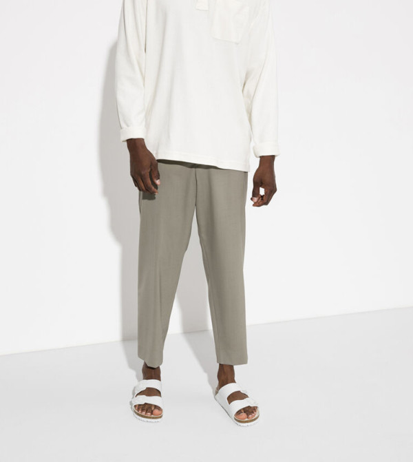 Birkenstock Birkenstock - White Slides