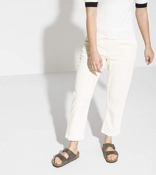 Birkenstock modest wear - Green Slides