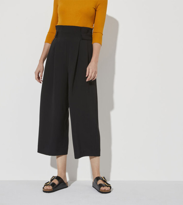 Birkenstock tabby days - Black Slides