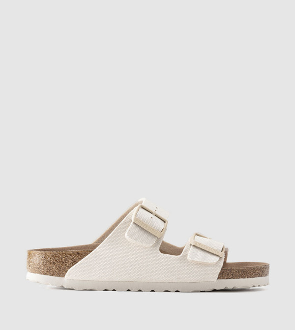 Birkenstock  - Cream Slides
