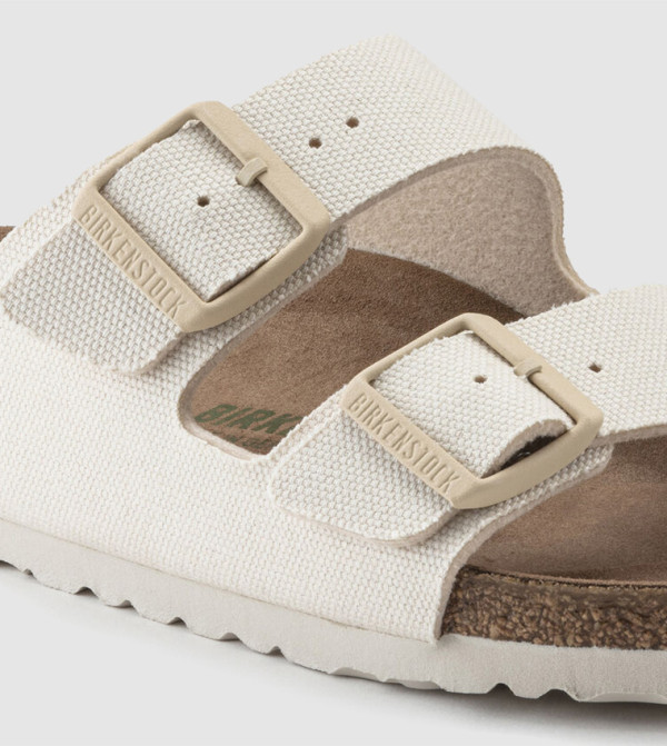 Birkenstock  - Cream Slides