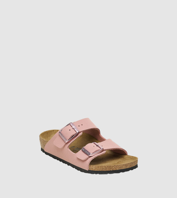 بيركنستوك  birkenstock-arizona - وردي صنادل كاجوال