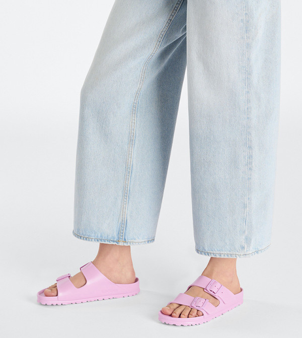 Birkenstock  Shoes - Pink Flat Sandals